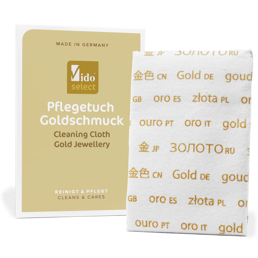 Vido Pflegetuch mit Verpackung Vido select Gold-Pflegetuch mit Verpackung