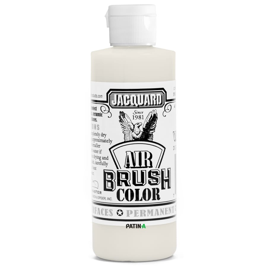 Jacquard Airbrush Clear Varnish is a clear protective varnish. It is applied to the smooth surface after airbrushing.