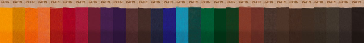 LeatherColors: 29 Farben - Colourcard - Nuancier - Farbkarte