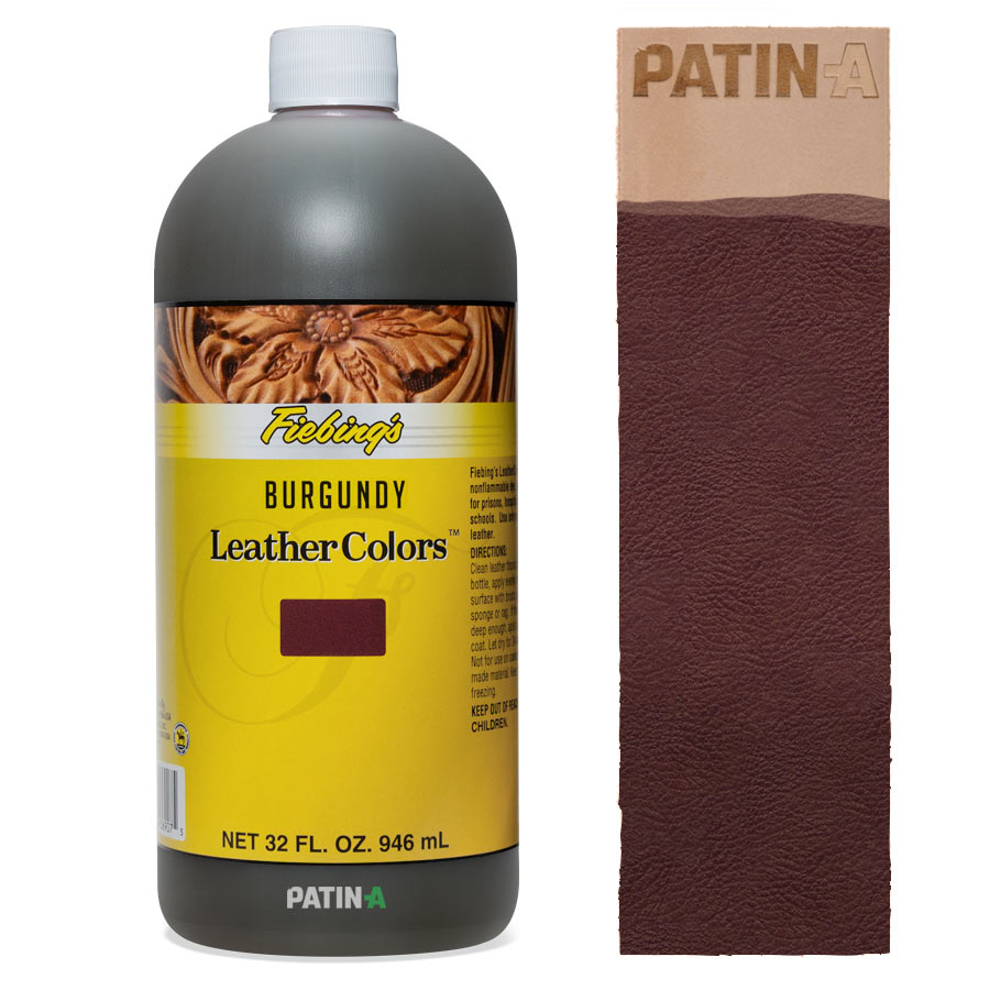 Fiebing's Leather Colors is a non-flammable, non-toxic, deep-penetrating, water-based leather dye. This means that even children can dye leather with this non-toxic dye without any concerns.