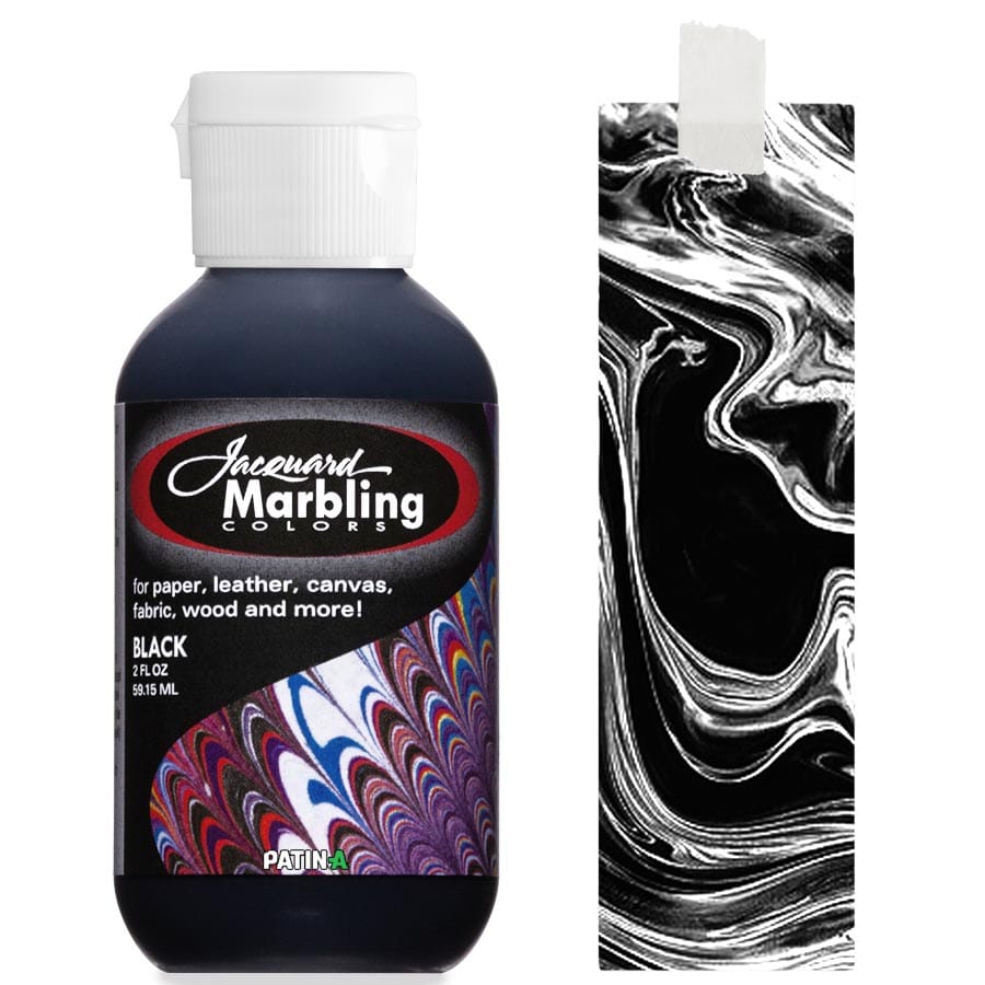 Die Jacquard Marbling Colors sind perfekt für wunderschöne Marmorierungen und extrem haltbar und farbintensiv auf Stoffen.