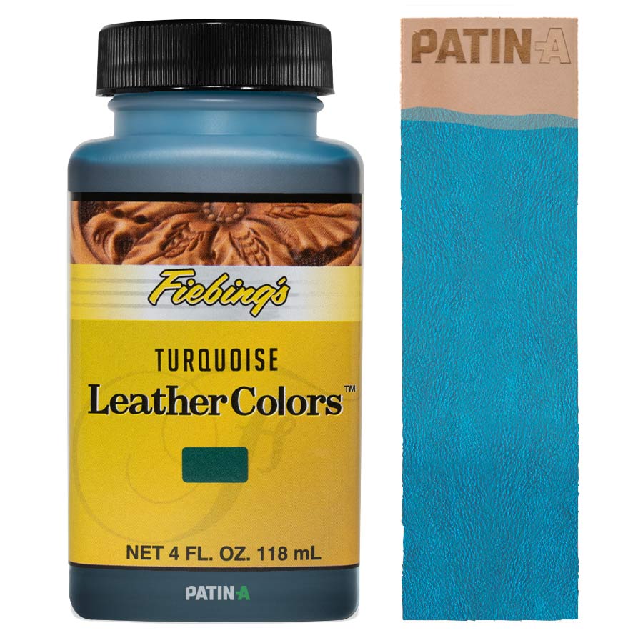 Fiebing's Leather Colors is a non-flammable, non-toxic, deep-penetrating, water-based leather dye. This means that even children can dye leather with this non-toxic dye without any concerns.