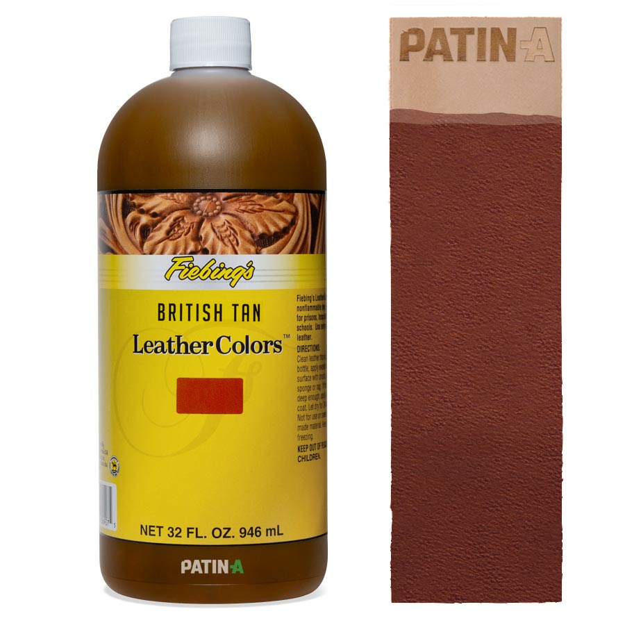 Fiebing's Leather Colors is a non-flammable, non-toxic, deep-penetrating, water-based leather dye. This means that even children can dye leather with this non-toxic dye without any concerns.