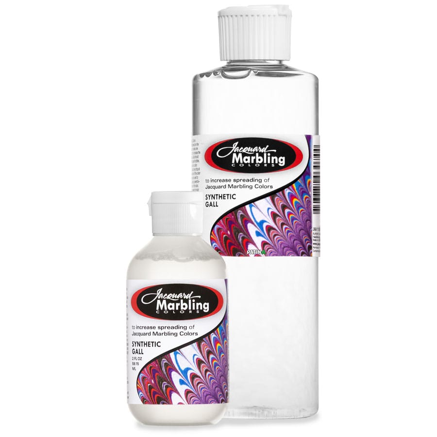 Synthetische Galle von Jacquard erhöht die Ausbreitung einer Farbe auf der Marmorierfläche