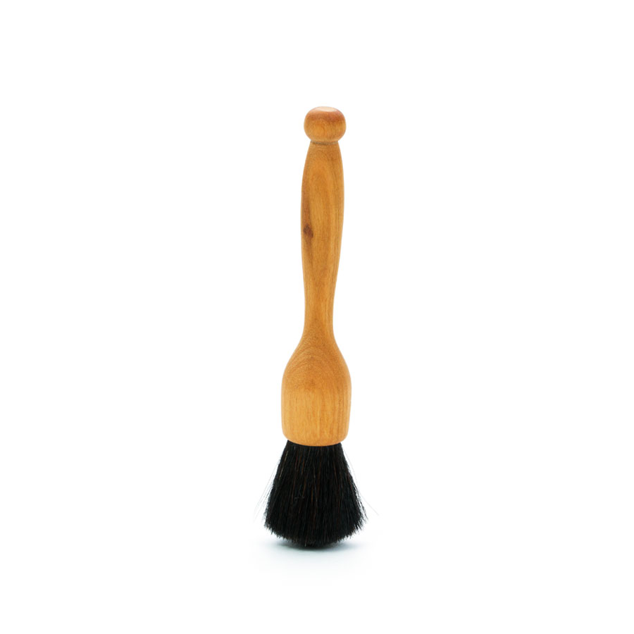 Staubpinsel 13 cm Redecker Staubpinsel mit schwarzem Ziegenhaar, 13 cm