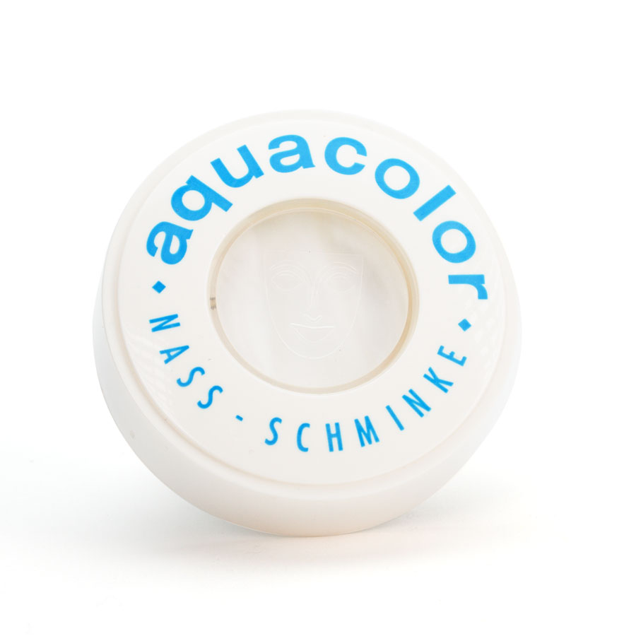 Kryolan Aquacolor 30 ml Dose Kryolan Aquacolor Nass-Schminke 30 ml in Weiß