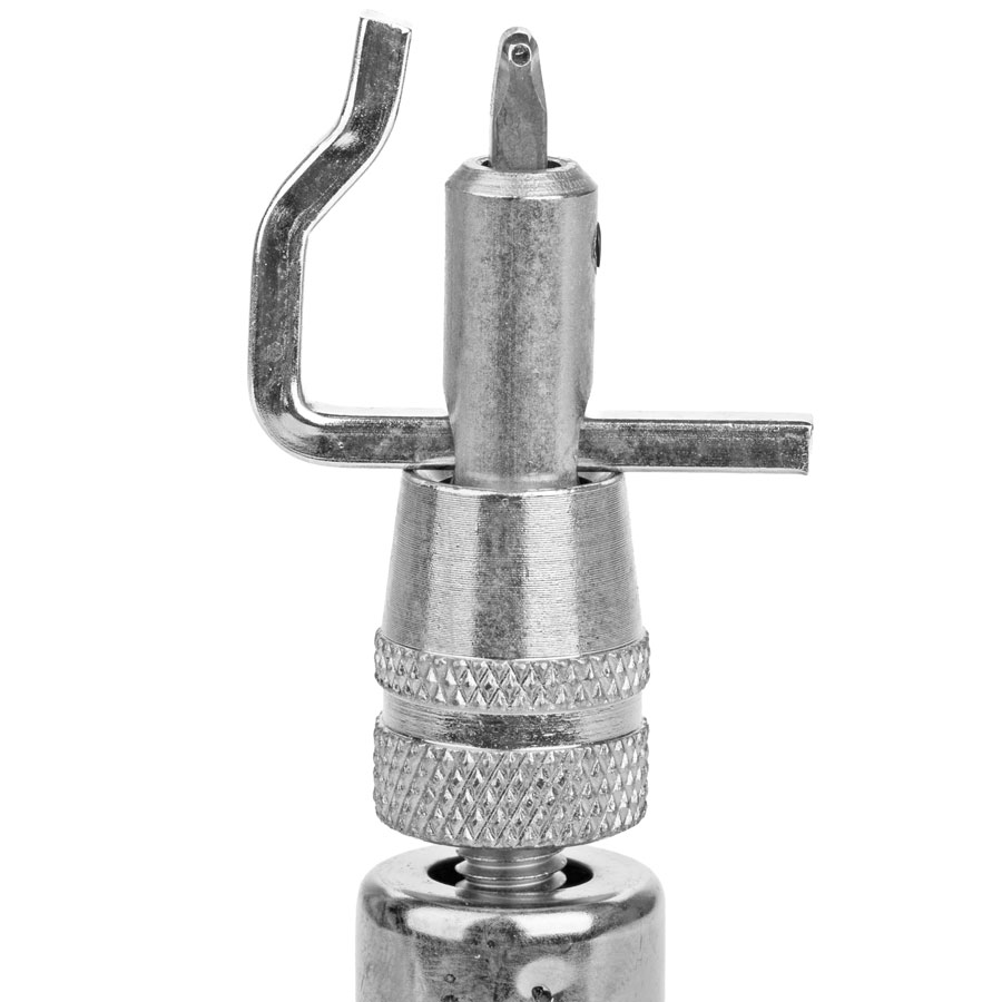 With this leather tool set, you get five high-quality tools in one! A hole plane, a reamer, and three edge planes for the wooden handle with parallel stop.