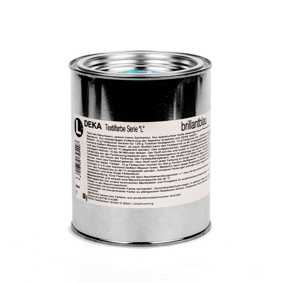 DEKA L 500 g einzeln Dose DEKA Serie L Textilfarbe 500 g
