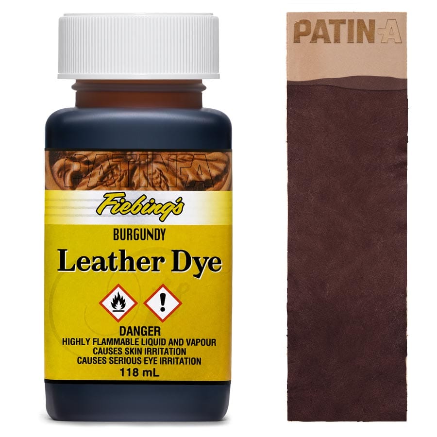 Fiebing's Leather Dye ist eine durchdringende, hochwertige und die weltweit bekannteste Lederfarbe auf Alkoholbasis