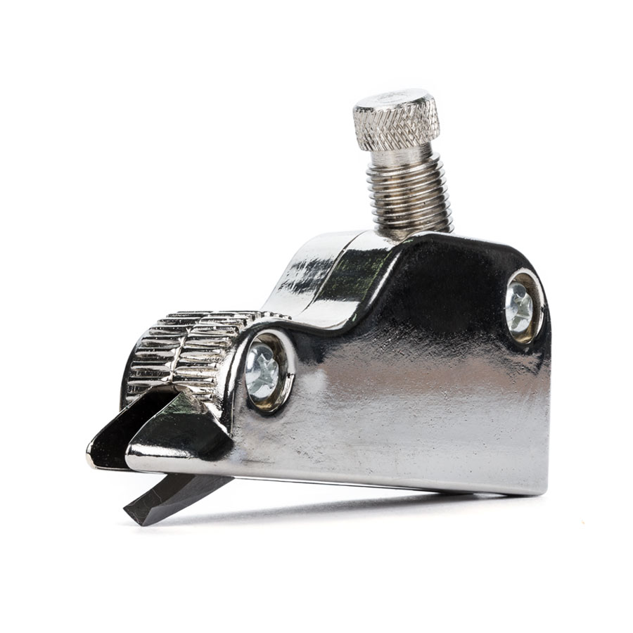 Outil De Biseautage Cuir Edge Beveler – Biseau Bord Maroquinerie, Manche Bois, Lame Acier Tranchante Pour Artisans Et Bricoleurs Cuir