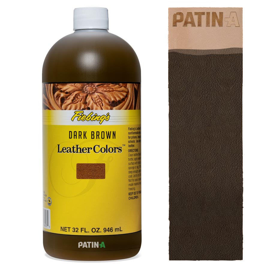 Fiebing's Leather Colors is a non-flammable, non-toxic, deep-penetrating, water-based leather dye. This means that even children can dye leather with this non-toxic dye without any concerns.