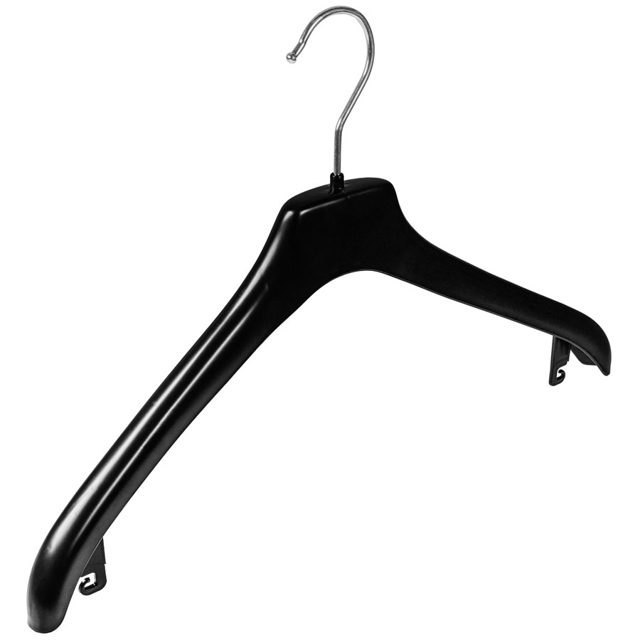 The jacket hanger from Cortec with a width of 41 cm is perfect for ladies' jackets, coats, pullovers, ladies' suits or trouser suits.
