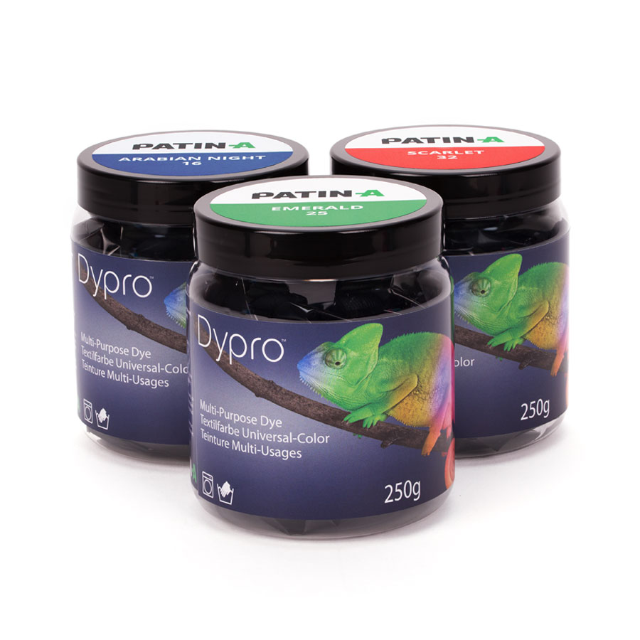 Dypro Textilfarbe 250 g Dypro (DYLON) Universal-Color Textilfarbe 250 g Profi