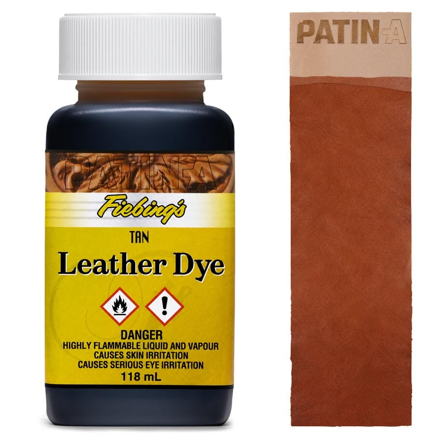 Fiebing's Leather Dye ist eine durchdringende, hochwertige und die weltweit bekannteste Lederfarbe auf Alkoholbasis