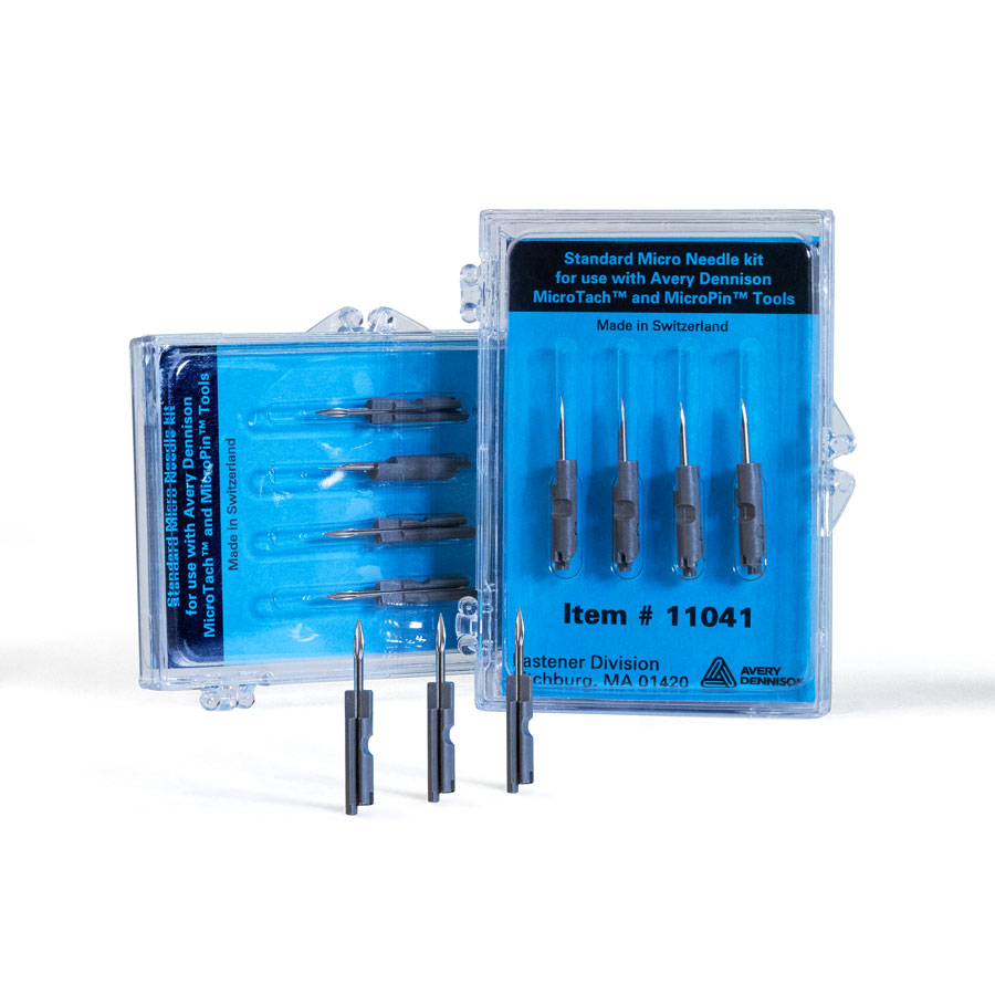 Micro-Ersatznadeln 4er Pack Micro-Ersatznadeln für Anschießpistole im 4er Pack
