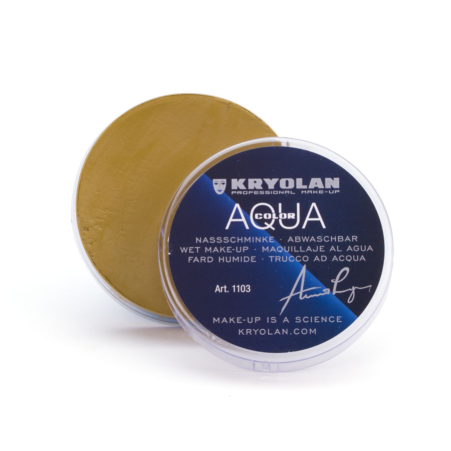 Kryolan Background Aqua Color Kryolan
