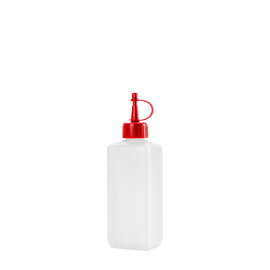 Spritzflasche 250 ml Leere Spritzflasche 250 ml mit roter Tülle