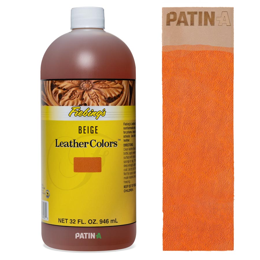 Fiebing's Leather Colors is a non-flammable, non-toxic, deep-penetrating, water-based leather dye. This means that even children can dye leather with this non-toxic dye without any concerns.
