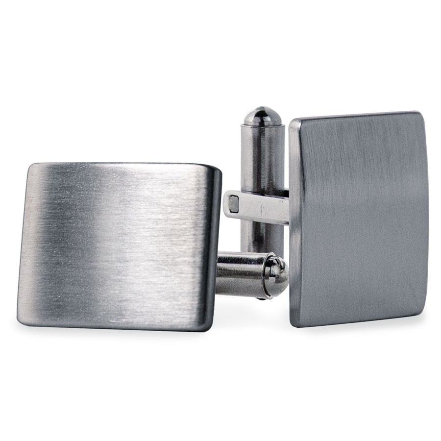 Nos boutons de manchette sont d'une beauté classique : métal poli et brossé, couleur or et argent.