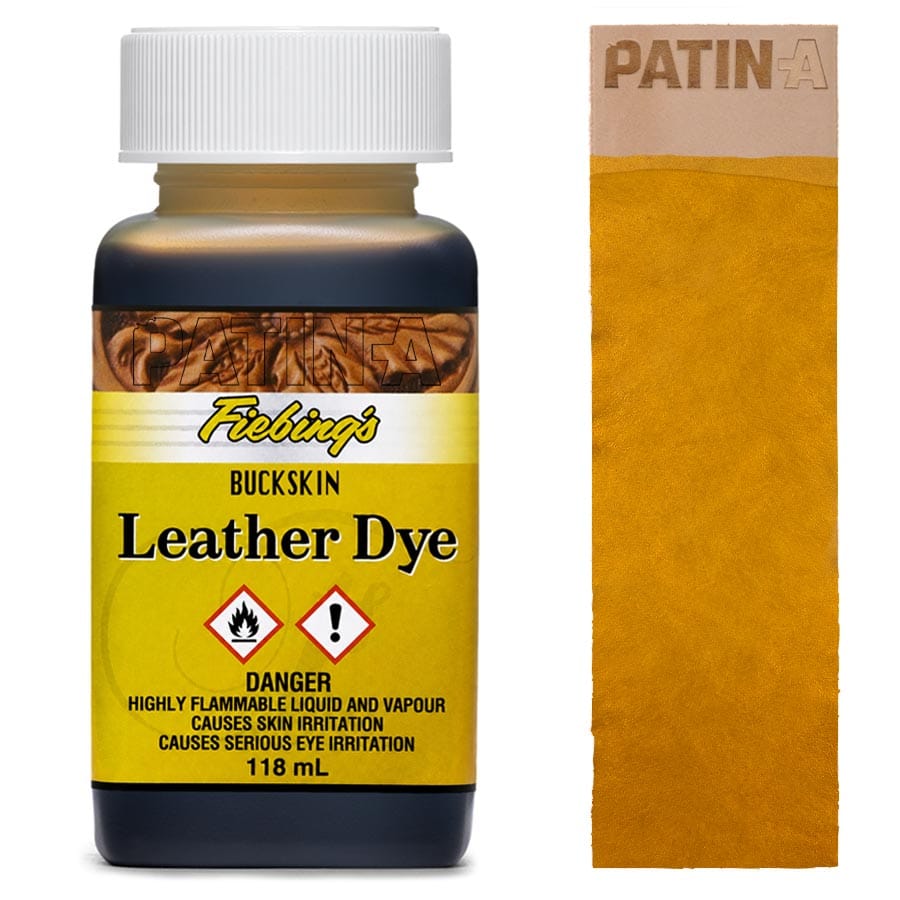 Fiebing's Leather Dye ist eine durchdringende, hochwertige und die weltweit bekannteste Lederfarbe auf Alkoholbasis