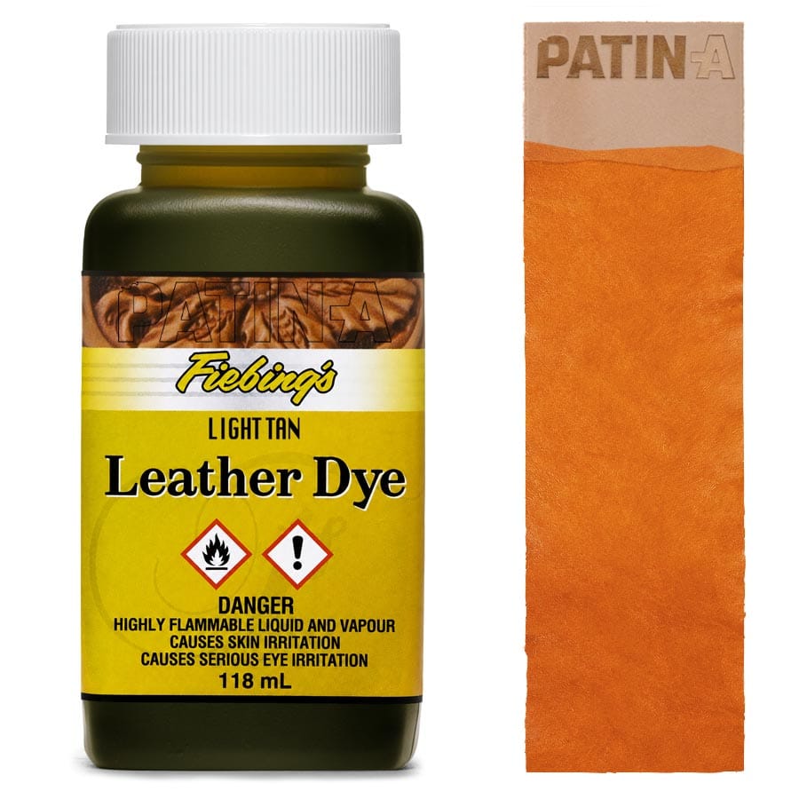 Fiebing's Leather Dye ist eine durchdringende, hochwertige und die weltweit bekannteste Lederfarbe auf Alkoholbasis