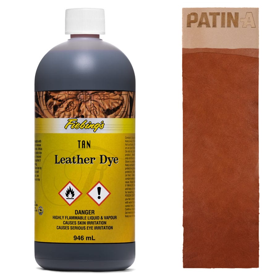 Fiebing's Leather Dye ist eine durchdringende, hochwertige und die weltweit bekannteste Lederfarbe auf Alkoholbasis