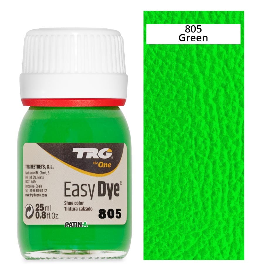 TRG Tintolina Neon-Lederfarbe Lederwaren problemlos umfärben oder dekorieren. Ideal für glattes Leder, Kunstleder, Leinwand, Holz etc.