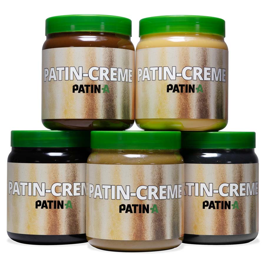 PATIN-CREME - die hochwertige Spezial-Creme zur Kostümpatinierung! Patinieren auch für Ungeübte! ein 'Must-Have' bei jeder Kostümpatinierung.