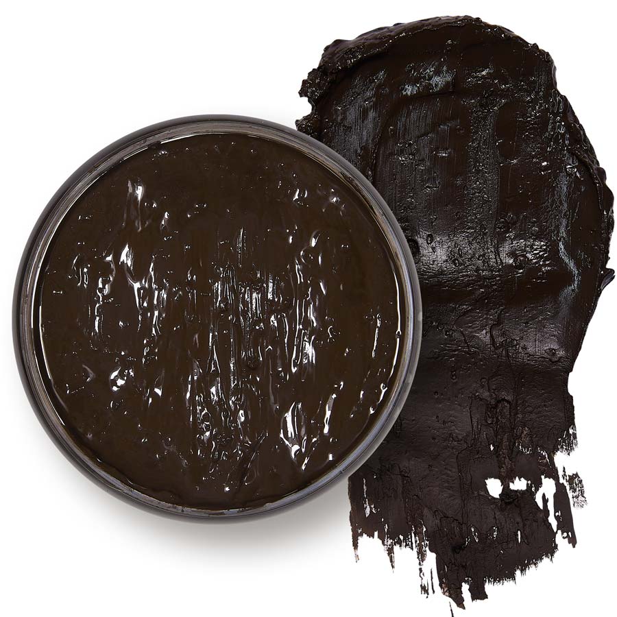 PATIN-MUD Dark brown Patin Mud Dark Brown is the popular water-soluble patinating mud. Easy to wash off & out - can be mixed with each other