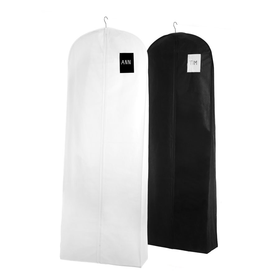 Housses de protection pour vêtements 5 pièces 60 x 140 cm Housses à Housses de protection pour vêtements 5 pièces 60 x 140 cm Housses à