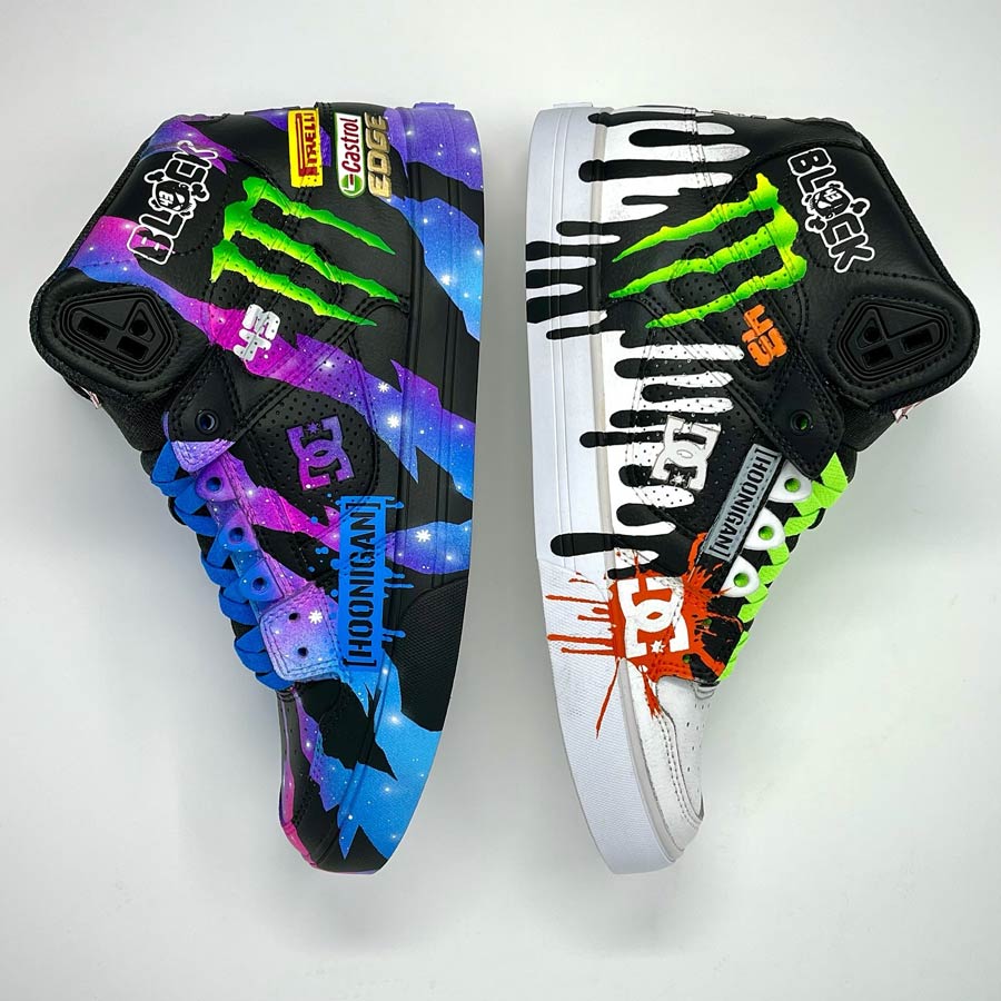 LK ACRYLKS ist die ultimative Farbe für Leder, Leinwand, Vinyl, Kunststoff, Metall, Papier, Holz und vieles mehr. LK ACRYLKS haben einen hohen Chroma-Wert und sind unglaublich gut mischbar. Künstler lieben die Leidenschaft, die LK in seine Produkte steckt