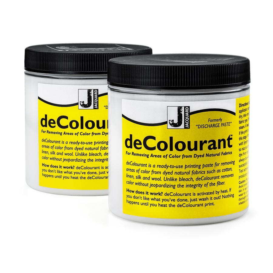 Jacquard deColourant Entfärbepaste Zwei Dosen Jacquard deColourant Entfärbepaste