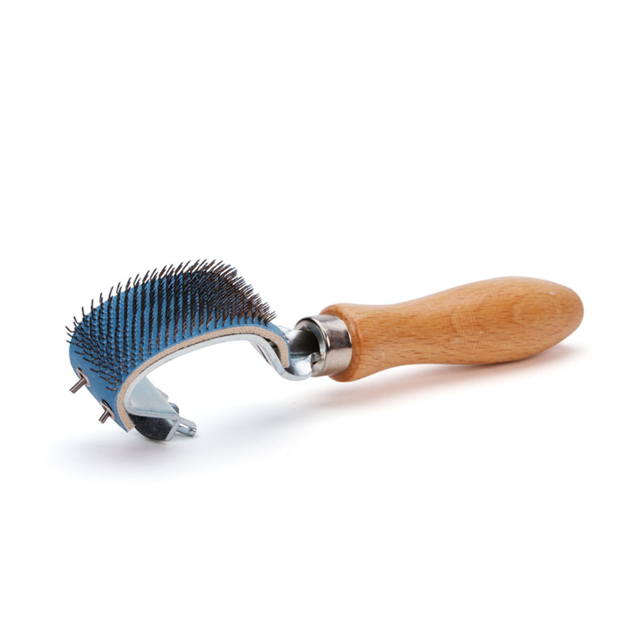 Râpe à semelles Premium Râpe à semelles Premium avec brosse métallique