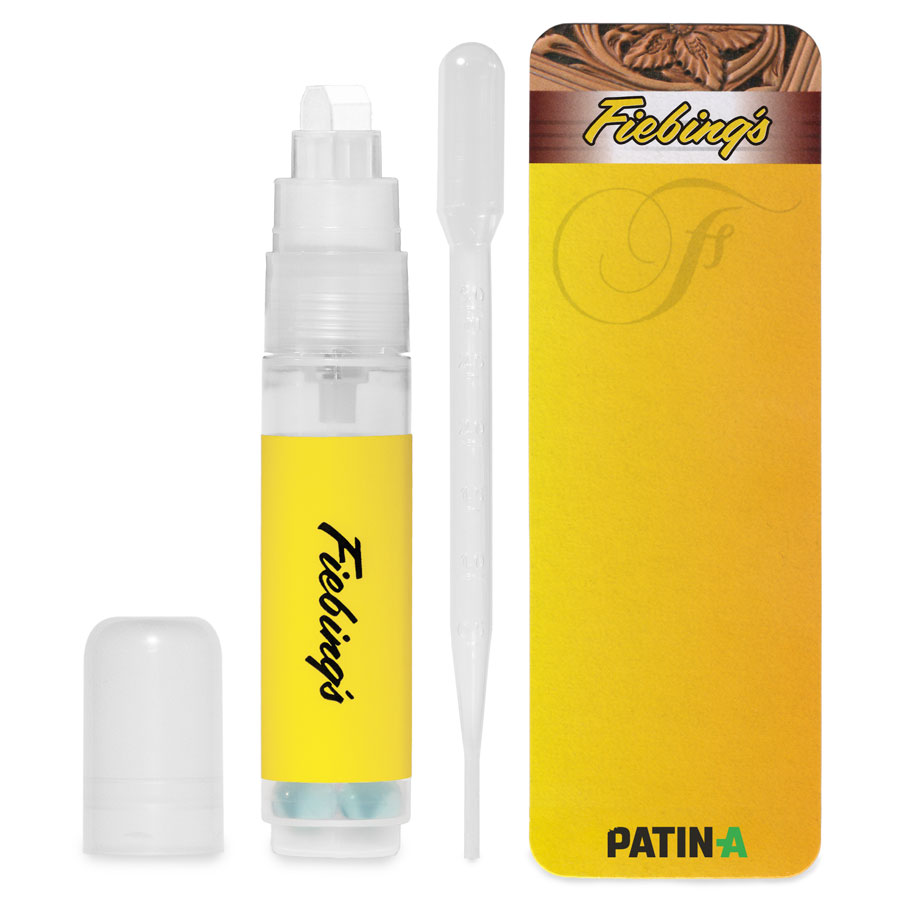 Die Fiebing’s Refillable Dye Marker (nachfüllbare Filzstifte) in 3 mm und 10 mm sind ideal für alle Lederarbeiten.