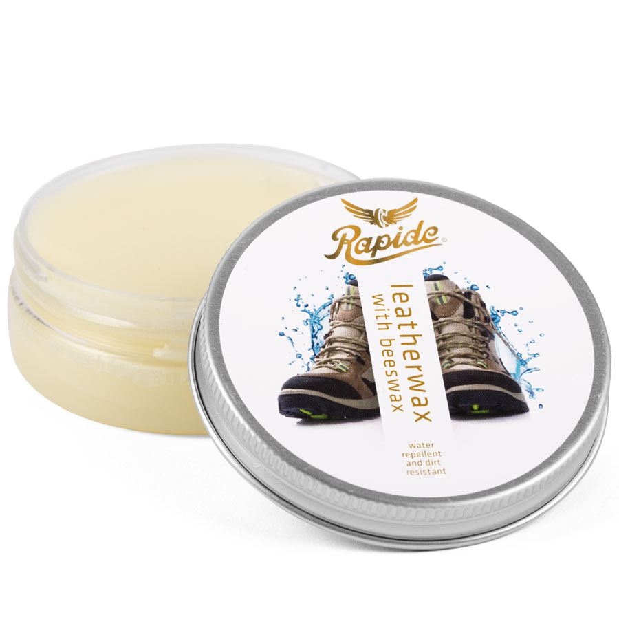 Rapide Lederwachs 50 ml neutral Rapide Lederwachs mit Bienenwachs, 50 ml, neutral