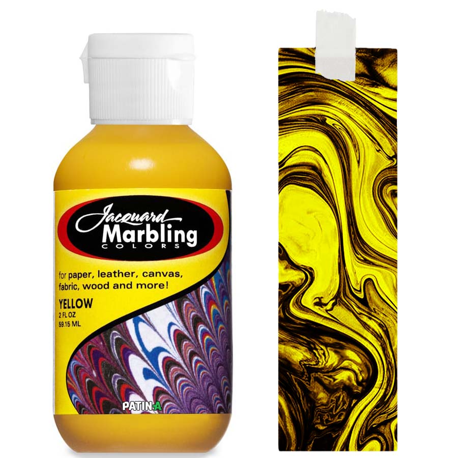 Die Jacquard Marbling Colors sind perfekt für wunderschöne Marmorierungen und extrem haltbar und farbintensiv auf Stoffen.
