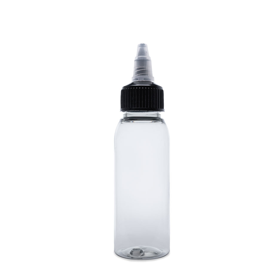 Die PATIN-A Dosierflasche ist eine kleine, superpraktische wiederverschließbare Flasche mit 60ml, 100ml oder 150ml Füllmenge.
