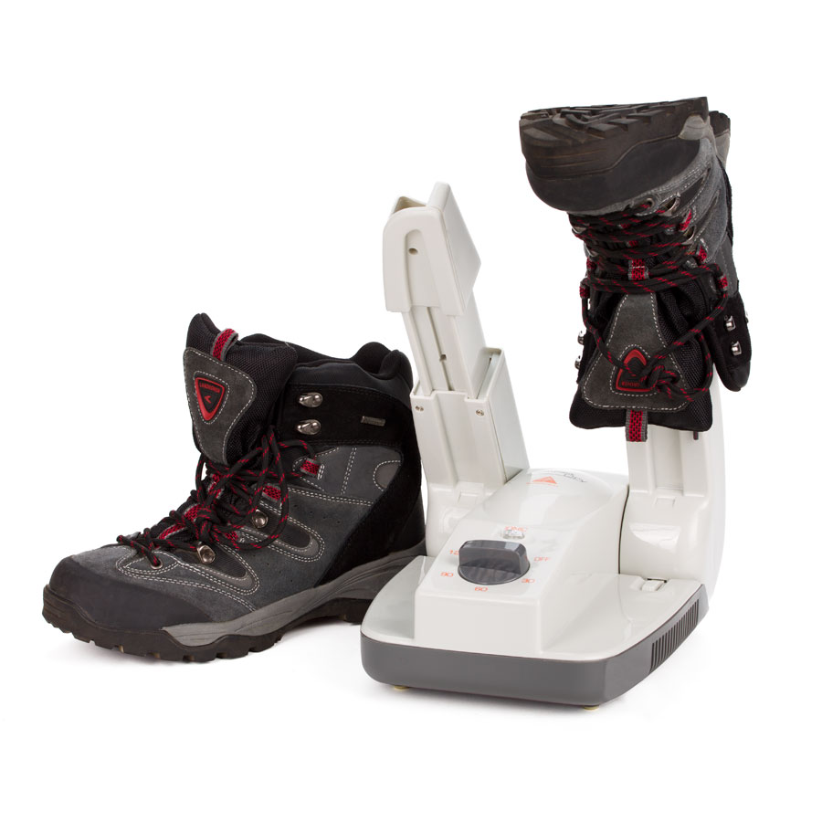 Schuhtrockner compactDry ALPENHEAT compactDry Ionizer mit Winterstiefeln