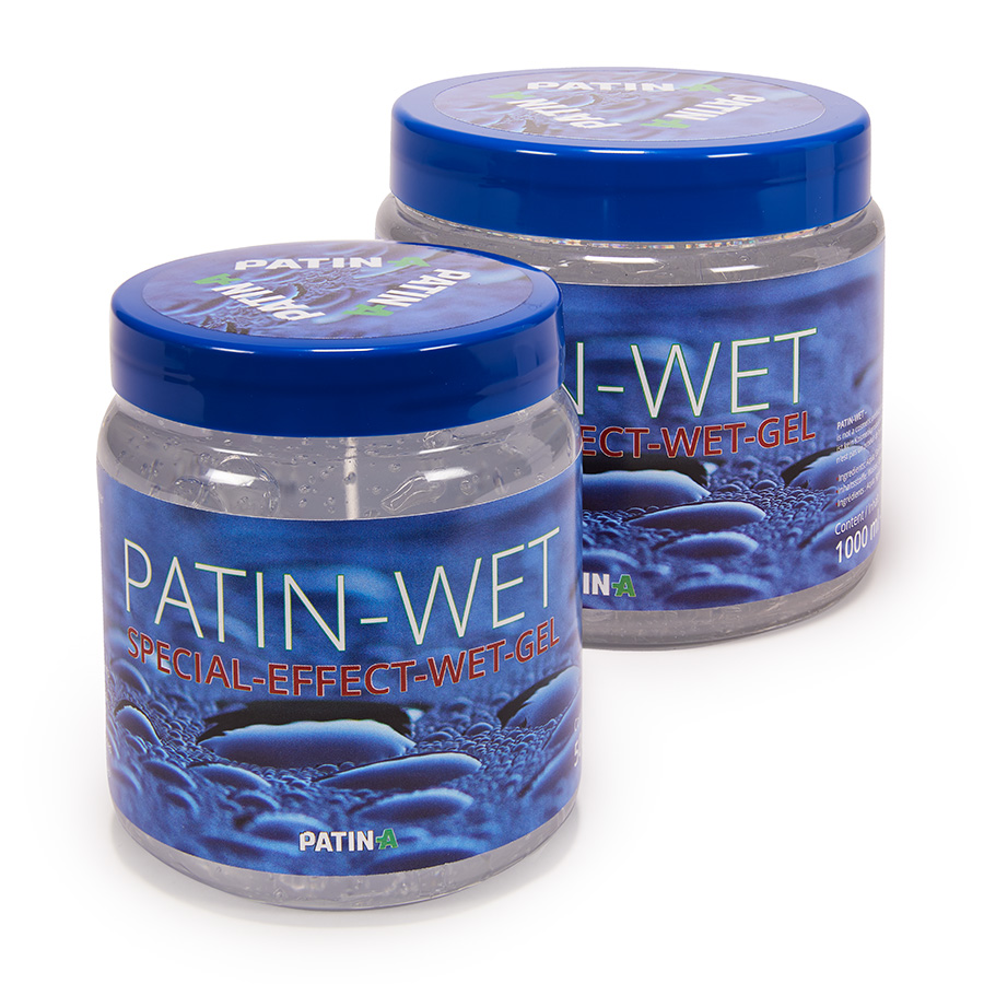 PATIN-WET Nass-Effekt Zwei Dosen PATIN-WET in 500 ml und 1000 ml
