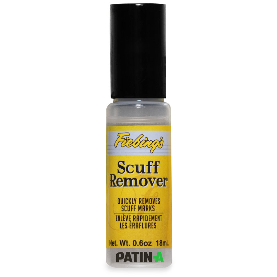 Le produit Fiebings Scuff Remover élimine les rayures sur tous les articles en cuir et en vinyle. Idéal pour les chaussures, les bottes et les sacs.