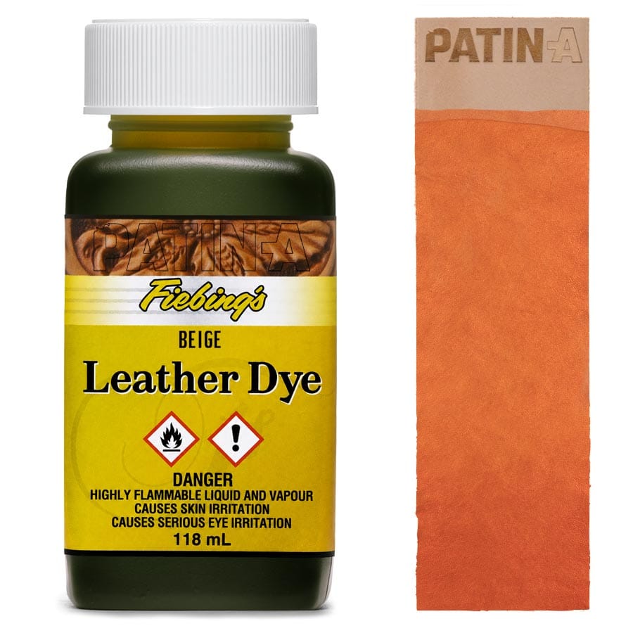 Fiebing's Leather Dye ist eine durchdringende, hochwertige und die weltweit bekannteste Lederfarbe auf Alkoholbasis