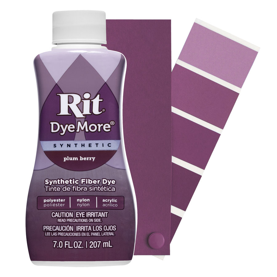 Plum Berry Rit DyeMore dyes polyester & synthetics, synthetics, poly dye, polyester dye, polyester dye, ritdye, jacquard, marabu, simplicol, dye, textile dye, stretch, universalcolor, universal colour
