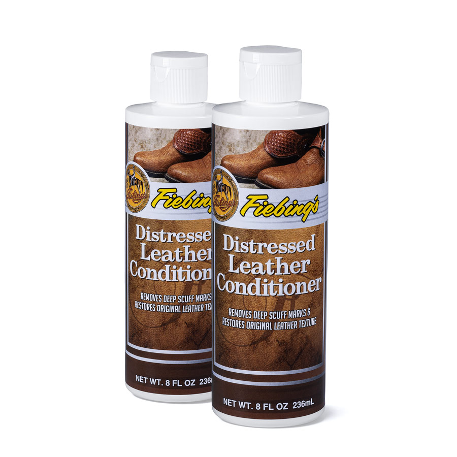 Fiebings Distressed Leather Conditioner 2 Flaschen 236ml