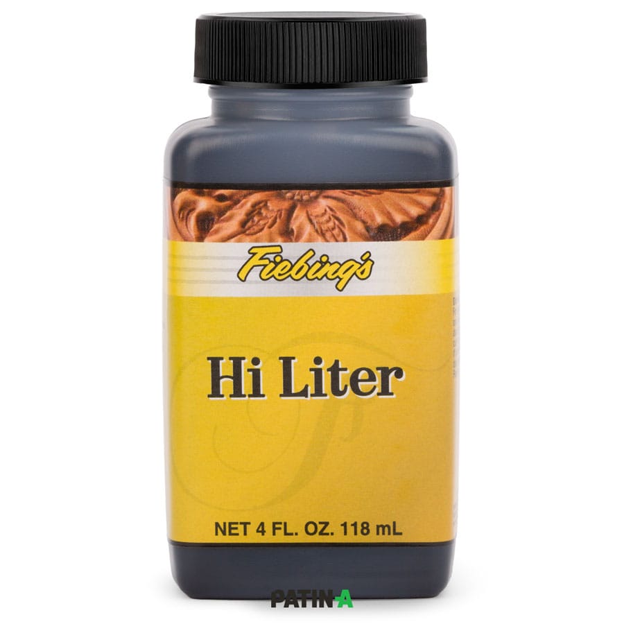 Hi-Liter ist Lederfarbe und Antik-Finish in einem. Sehr leicht anzuwenden - auch für Anfänger geeignet. Für alle Punzierungen.