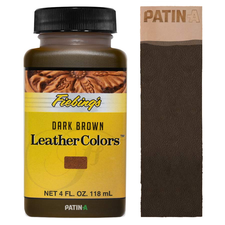 Fiebing's Leather Colors is a non-flammable, non-toxic, deep-penetrating, water-based leather dye. This means that even children can dye leather with this non-toxic dye without any concerns.