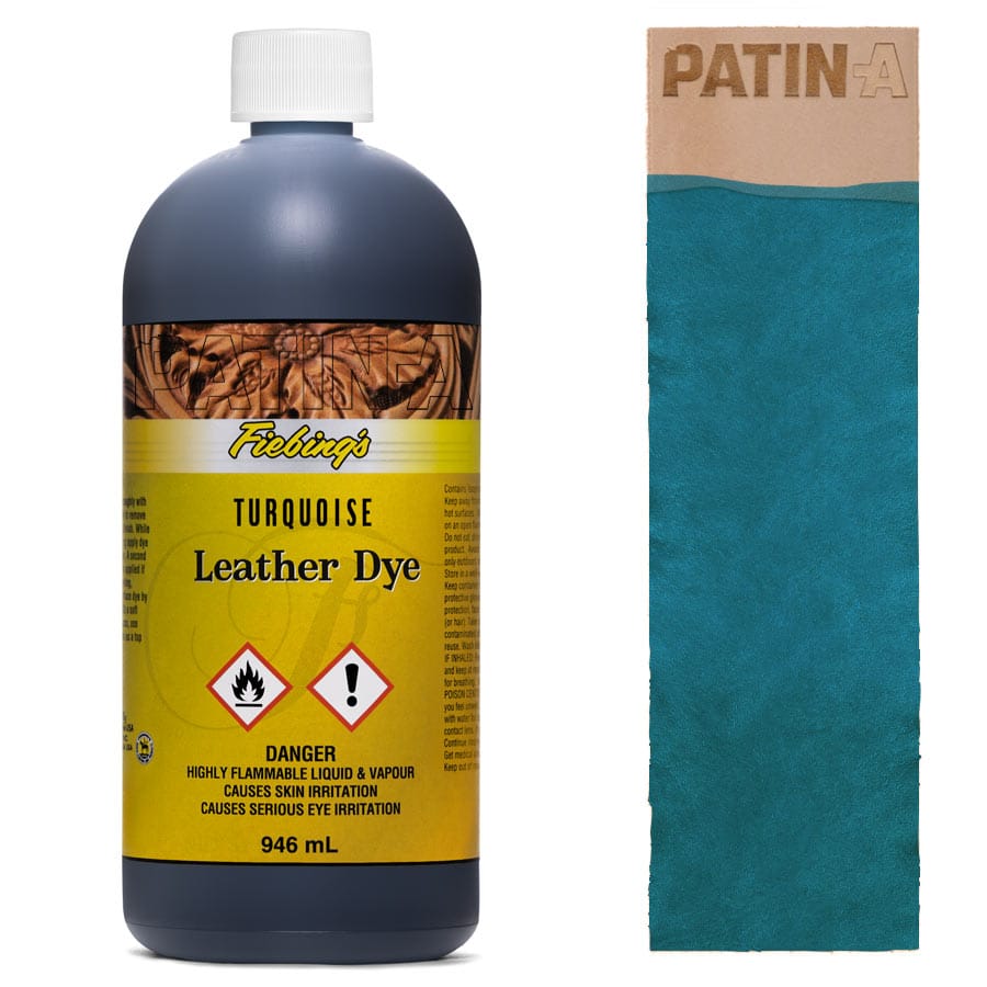 Fiebing's Leather Dye ist eine durchdringende, hochwertige und die weltweit bekannteste Lederfarbe auf Alkoholbasis