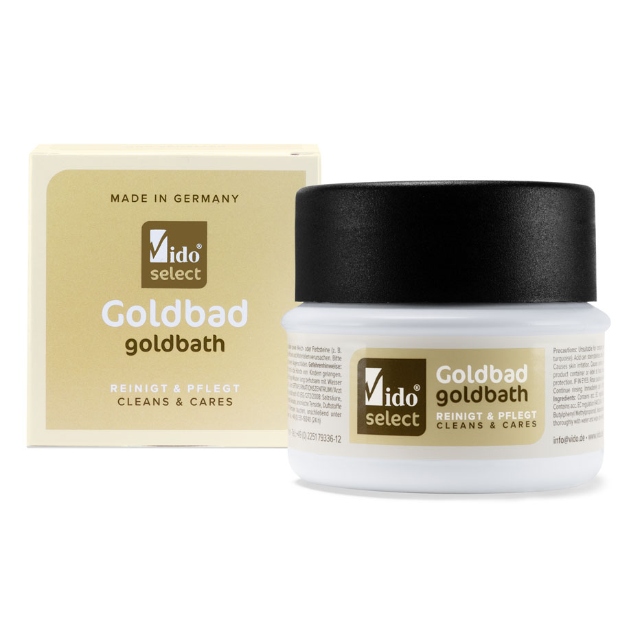 Vido Goldbad mit Verpackung Vido select Goldbad mit Verpackung