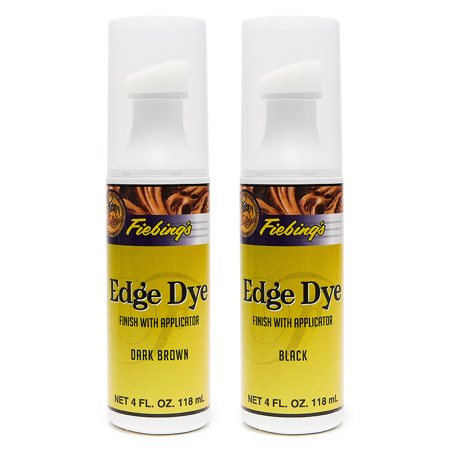 FIEBING'S EDGE DYE FINISH WITH APPLICATOR - KANTENVERSIEGELUNG Fiebings Edge Dye Finish ist eine einfach aufzutragende Kantenfarbe und Finish