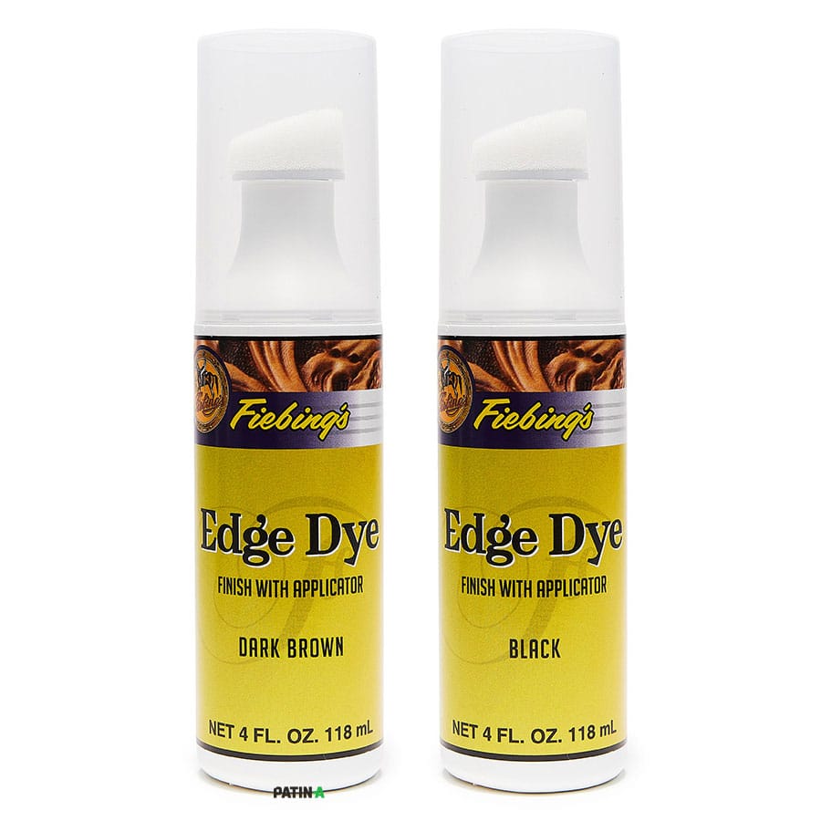 FIEBING'S EDGE DYE FINISH WITH APPLICATOR - KANTENVERSIEGELUNG Fiebings Edge Dye Finish ist eine einfach aufzutragende Kantenfarbe und Finish