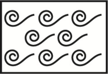 Marbling Muster: Snail